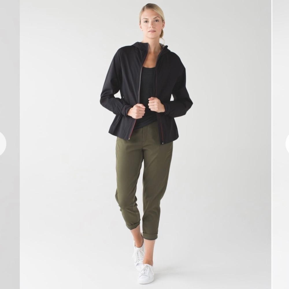 Lululemon &go City Trek Trouser Pants Like New!
